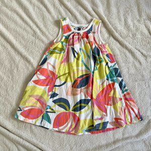 Tea Collection // printed trapeze dress // size 4 // GUC